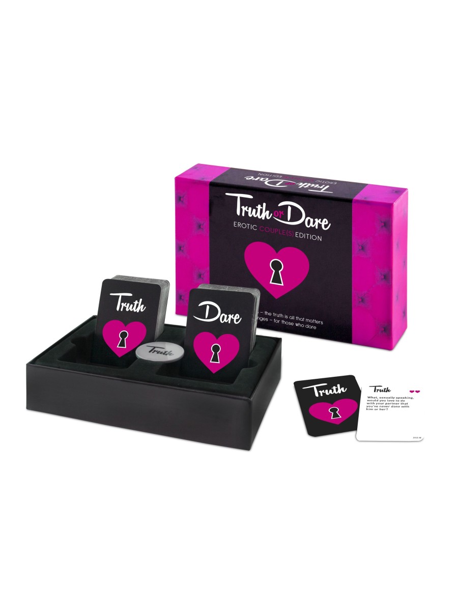 Tease & Please - Erotische Truth or Dare - Koppels Editie (EN)