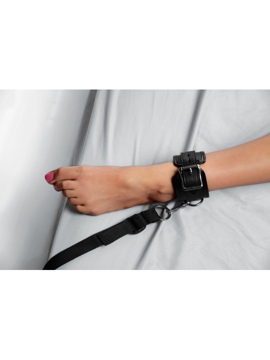 XR Brands - Bed Restraint Kit Bedboeien - Zwart