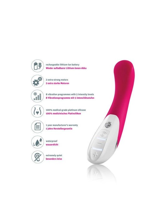 Al Punto Vibrator - Naughty Pink