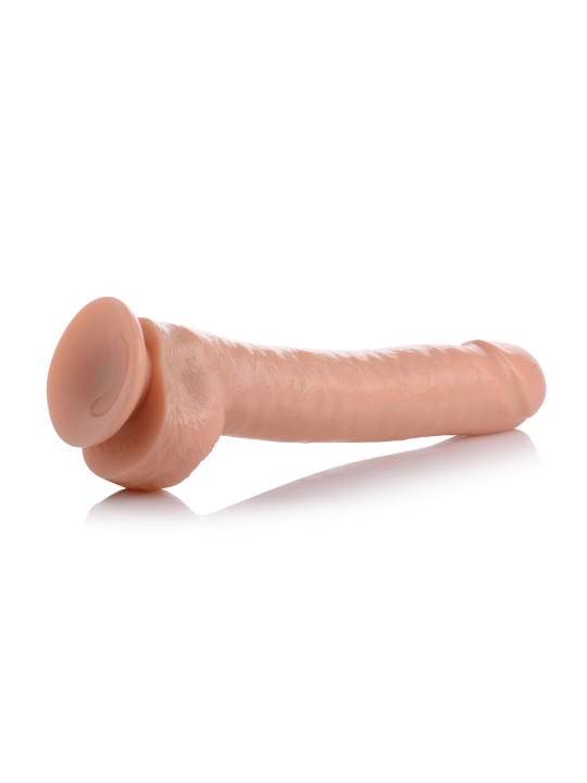 The Destroyer Realistische XXL Dildo Met Balzak - 32 cm