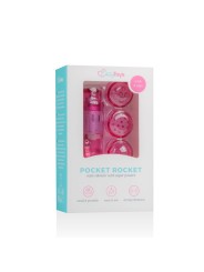 Easytoys Pocket Rocket - Pink
