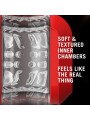 Blush Novelties - SlamBox Masturbator - Rood/Zwart
