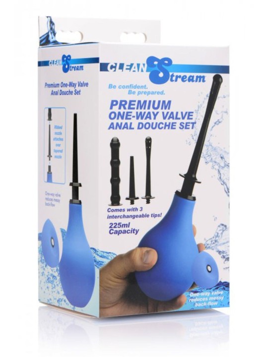 Premium One-way Valve Intieme Douche Set