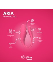 EasyConnect - Vibrating Egg Aria app-controlled