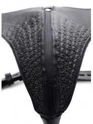 Spiked Leather Confinement Jockstrap