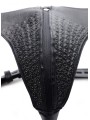 Spiked Leather Confinement Jockstrap