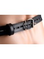 Spiked Leather Confinement Jockstrap