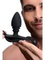 Harness With Cock Ring And Anal Plug
