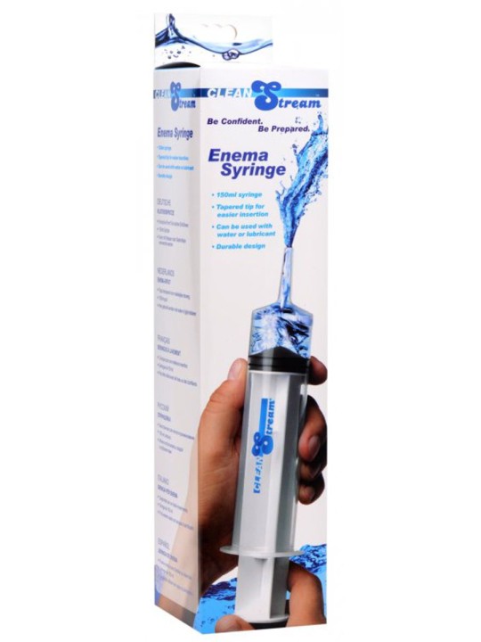 Enema Syringe Anaaldouche Spuit
