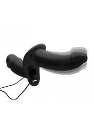 Power Pegger Dubbele Strap-On Vibrator