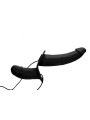 Power Pegger Dubbele Strap-On Vibrator