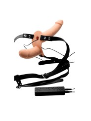 Power Pegger Dubbele Strap-On Vibrator