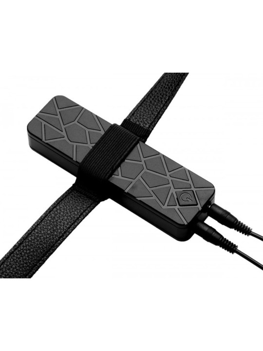 Power Pegger Dubbele Strap-On Vibrator