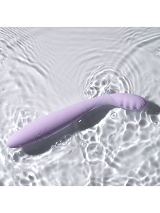 SVAKOM - Cici 2 Flexibele G-spot Vibrator - Lavendel