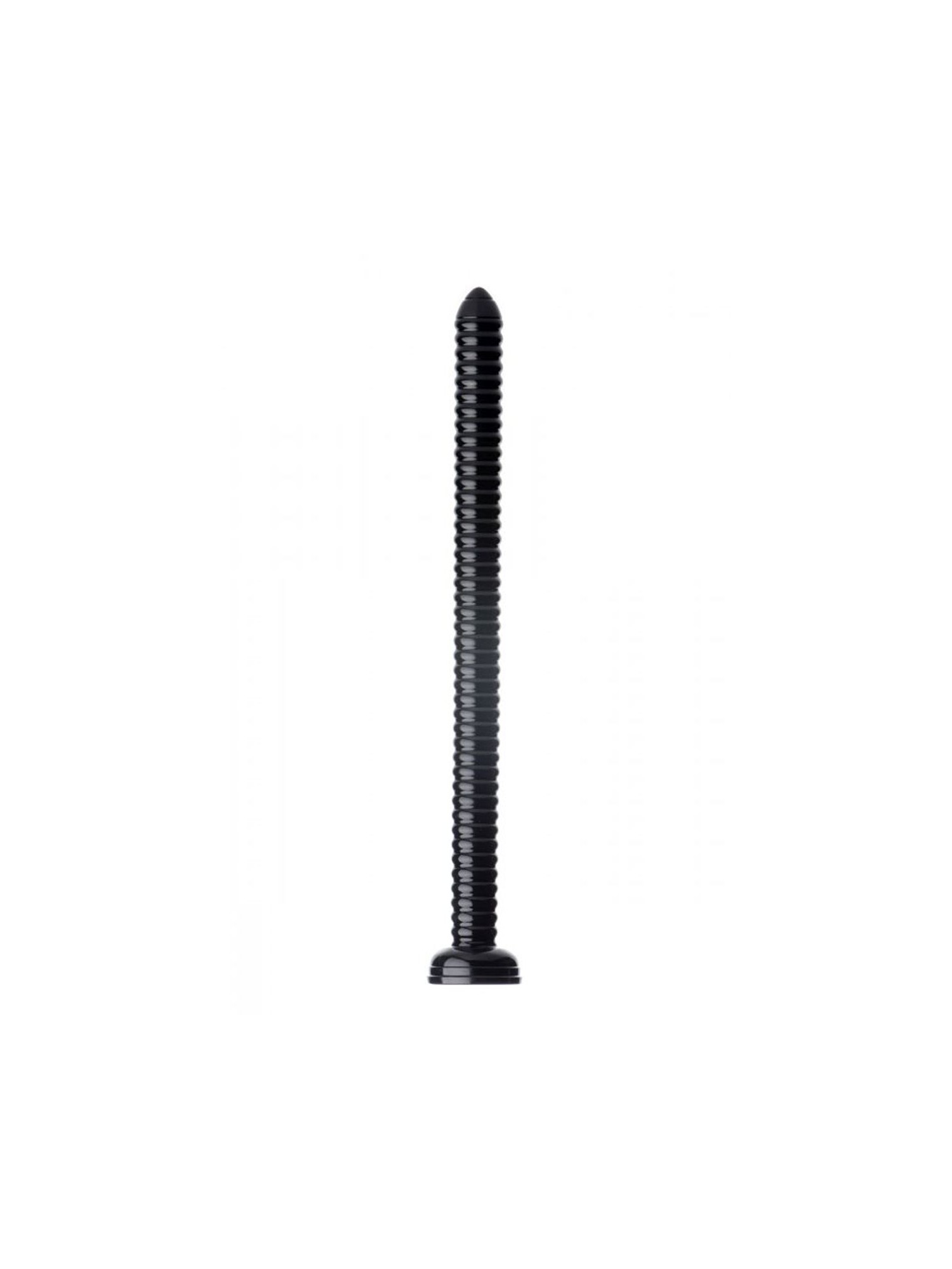Ribbed Anal Snake Anaaldildo - 48 cm