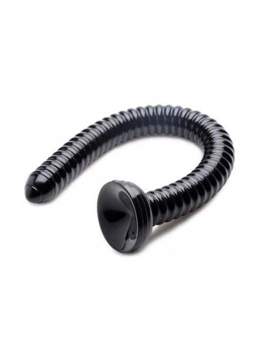 Ribbed Anal Snake Anaaldildo - 48 cm