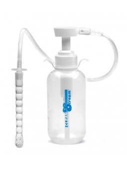 Pump Action Enema Bottle