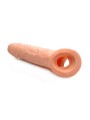 Size Matters - Ultra Real Penis Sleeve - Beige