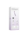SVAKOM - Cici 2 Flexibele G-spot Vibrator - Lavendel