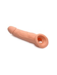 Size Matters - Ultra Real Penis Sleeve - Beige