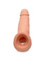 Size Matters - Ultra Real Penis Sleeve - Beige