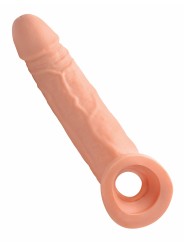 Size Matters - Ultra Real Penis Sleeve - Beige