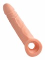Size Matters - Ultra Real Penis Sleeve - Beige