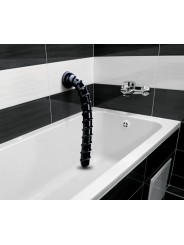 Swirl Thick Anal Snake Anaaldildo - 45 cm