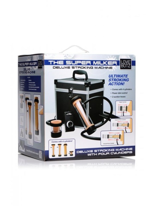 The Super Milker Stroker Machine