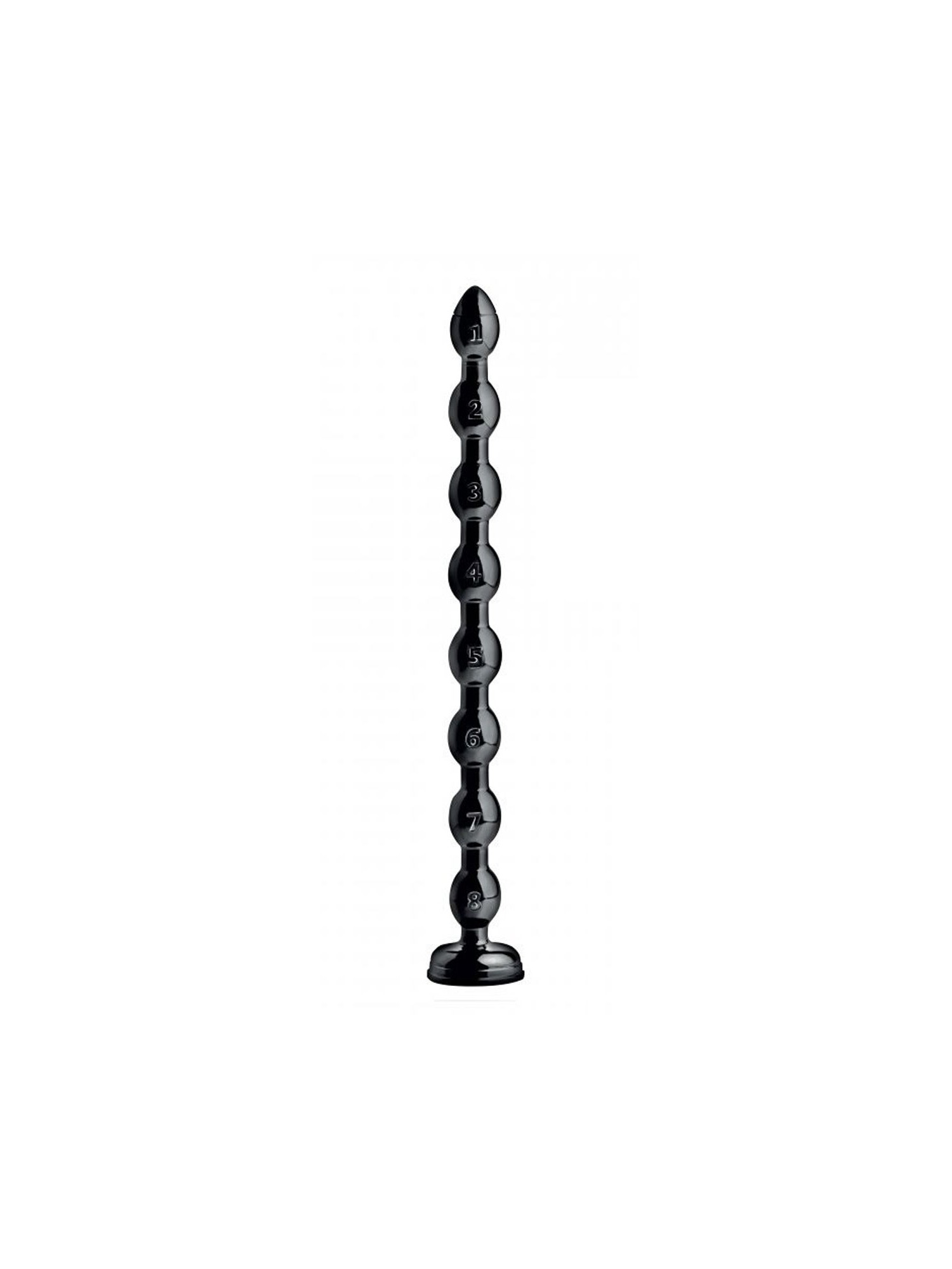 Beaded Anal Snake Anaaldildo - 47.5 cm