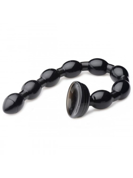 Beaded Anal Snake Anaaldildo - 47.5 cm