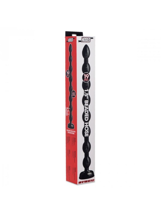 Beaded Anal Snake Anaaldildo - 47.5 cm