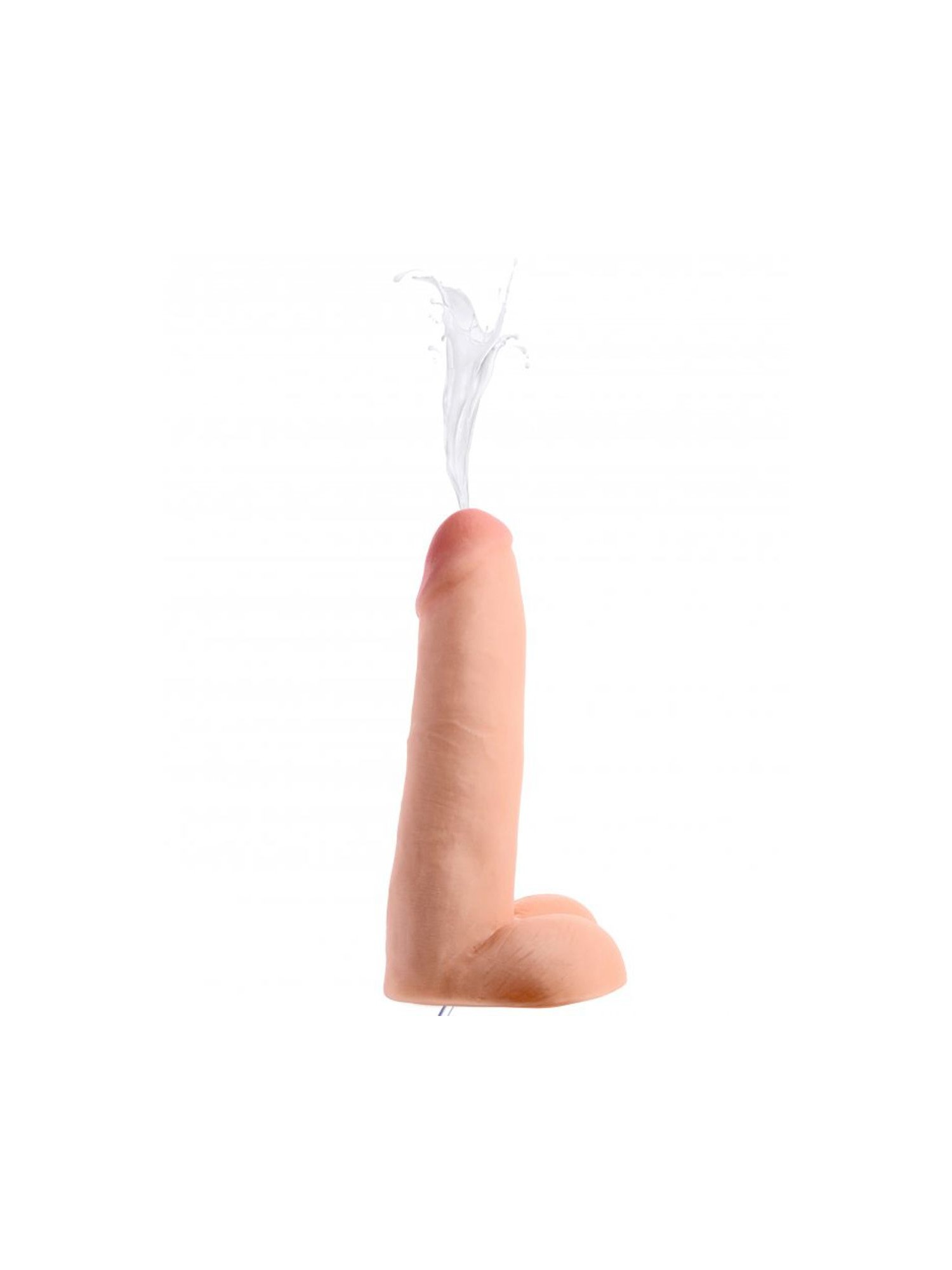 Dual Density Spuitende Dildo - 20 cm