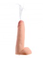 Dual Density Spuitende Dildo - 20 cm