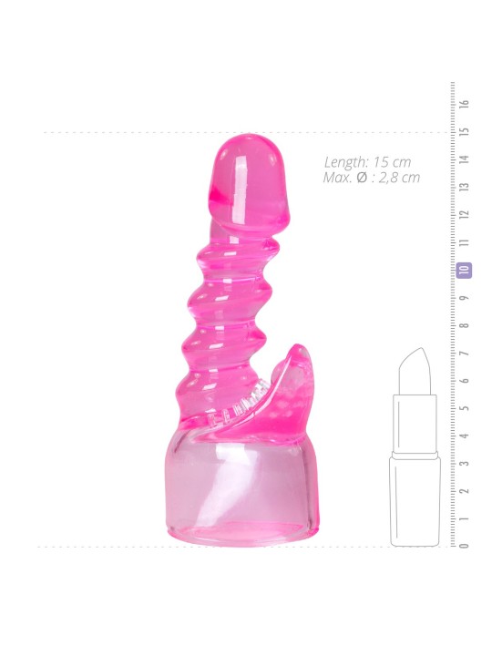 EasyToys Wand Collection – Opzetstuk Voor Clitoris Stimulatie - Roze