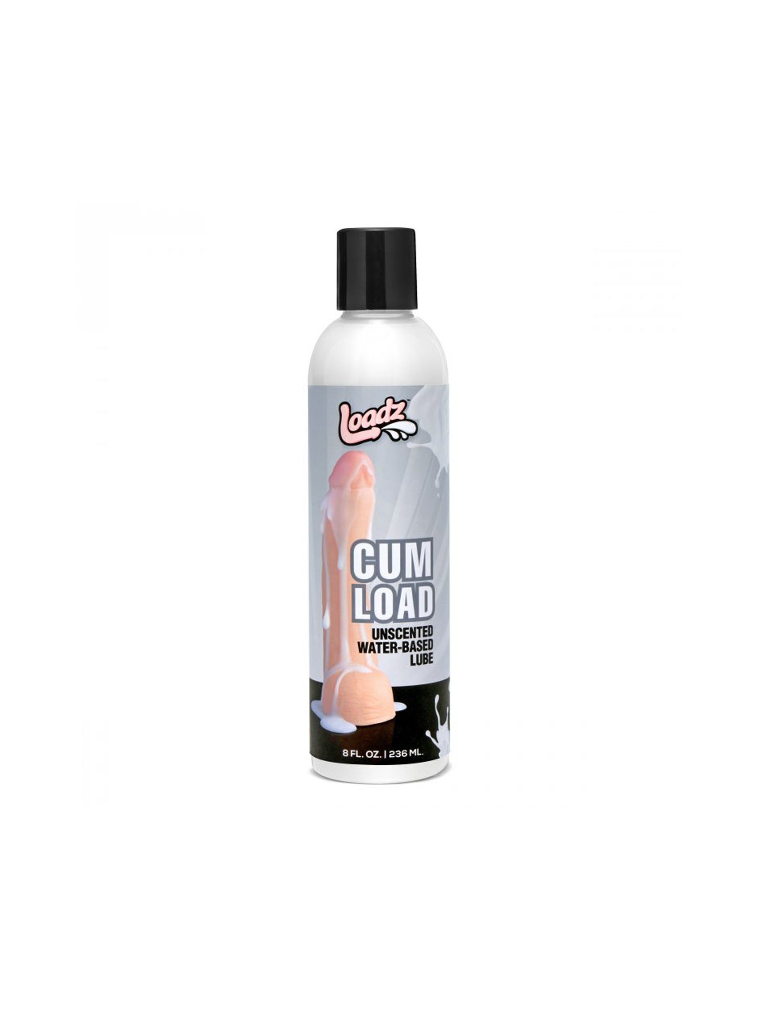 Loadz - Cum Load Waterbasis Sperma White Glijmiddel