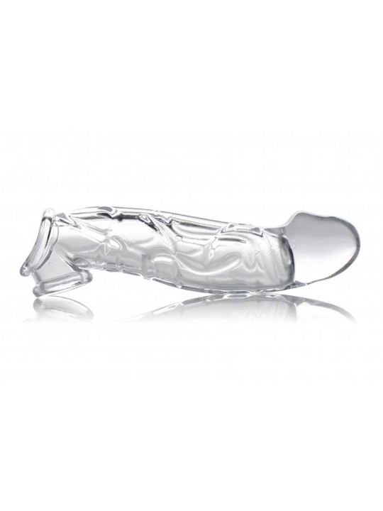 Size Matters - Clear Extender Gebogen Penissleeve