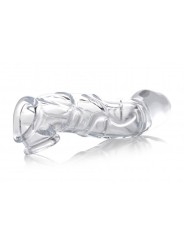 Size Matters - Clear Extender Gebogen Penissleeve