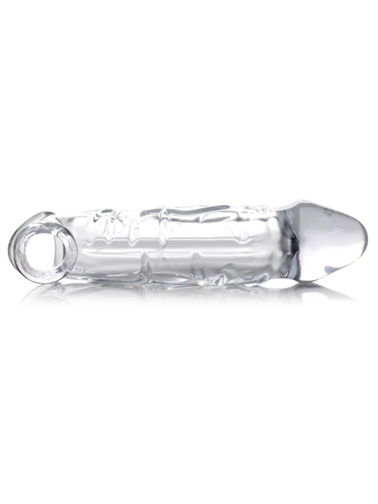 Size Matters - Clear Extender Gebogen Penissleeve