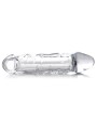 Size Matters - Clear Extender Gebogen Penissleeve