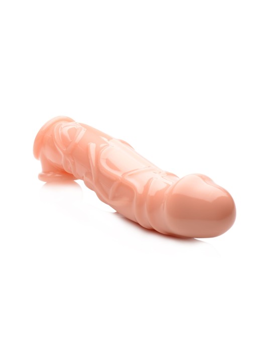 Flesh Extender Curved Penis Sleeve