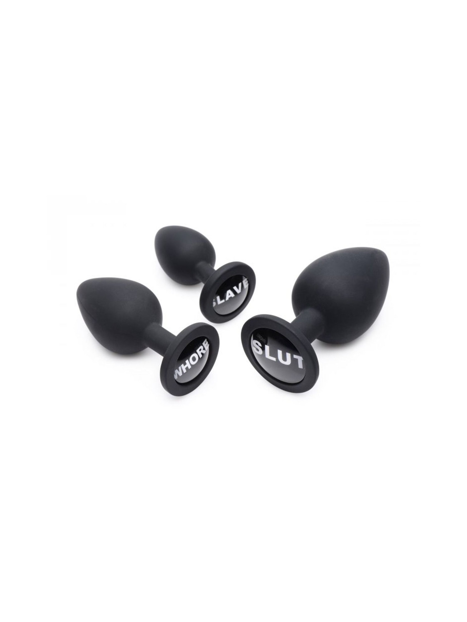 Dirty Words Buttplug Set