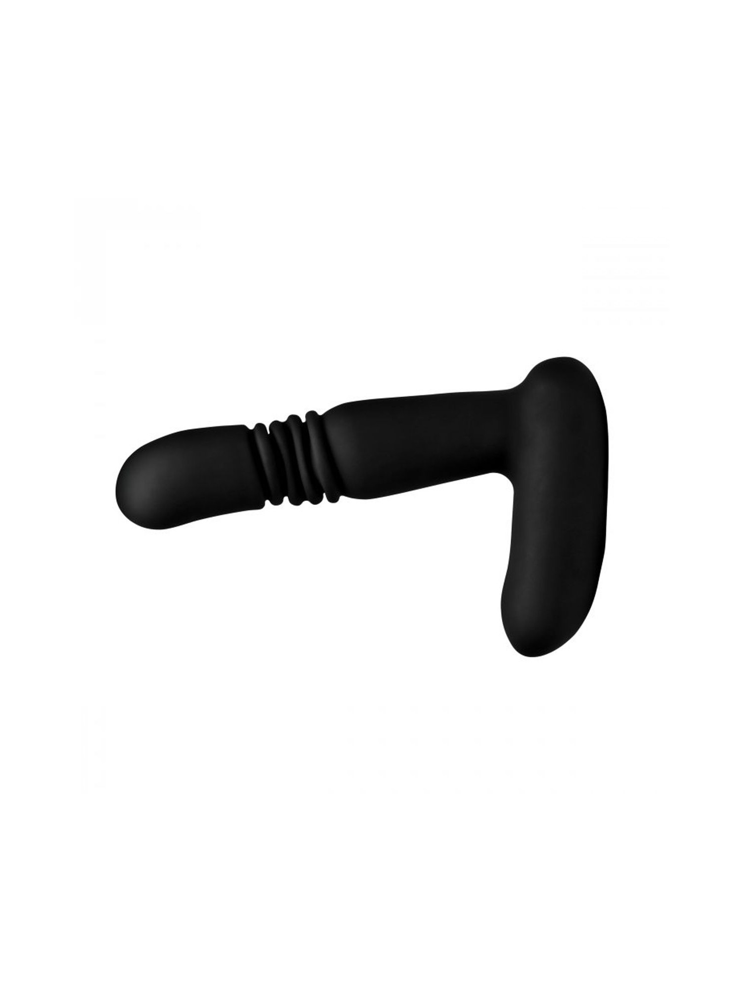 Thrusting Anal Plug with Remote Control