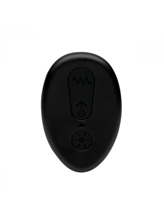 Thrusting Anal Plug with Remote Control