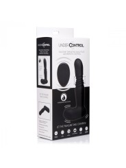Thrusting Anal Plug with Remote Control