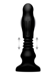 Thunder Plugs - Thrusting & Vibrating Anal Vibrator