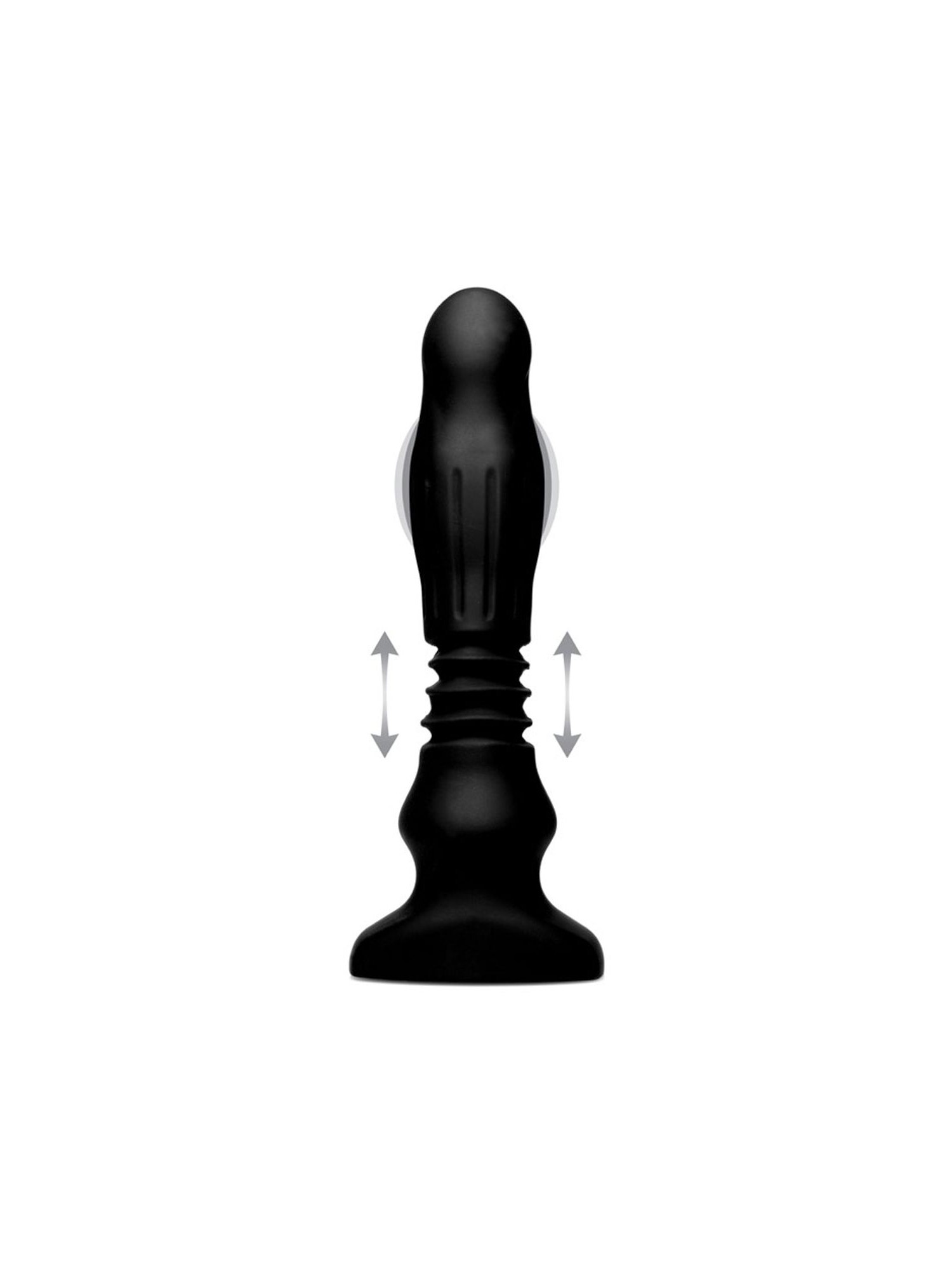 Thunder Plugs - Thrusting & Vibrating Anal Vibrator