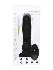 Thunder Plugs - Thrusting & Vibrating Anal Vibrator