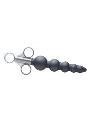 Glijmiddel Launcher met Oplopende Anal Beads