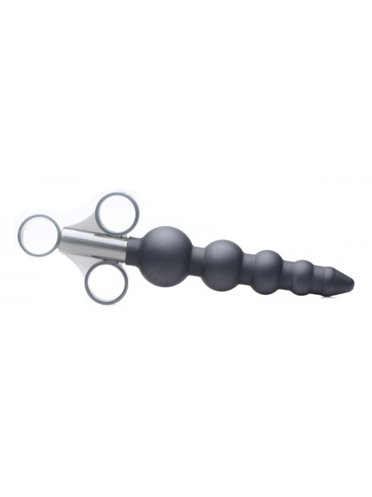 Glijmiddel Launcher met Oplopende Anal Beads